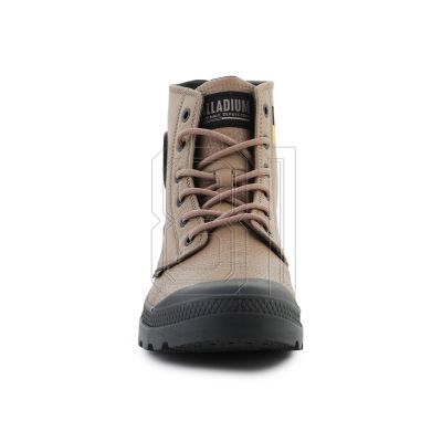 2. Palladium Pampa Hi Supply Lth 77963-297 shoes