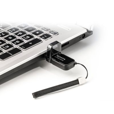 4. ADATA UV240 AUV240-64G-RBK USB-Stick (64 GB; USB 2.0; schwarz)
