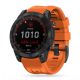 2. Tech-Protect IconBand Armband für Garmin Fenix ​​​​5 / 6 / 6 Pro / 7 - Orange