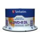 4. DVD+R 8,5 GB 8x Doppelschicht/Breit bedruckbar Surf 50er Spin
