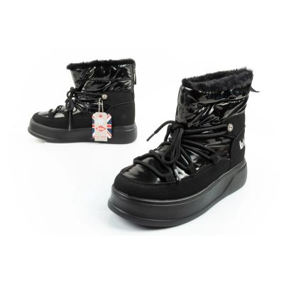 8. Lee Cooper Damen Winter-Wandersportschuhe, isoliert, Lackleder