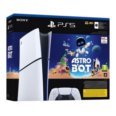 24. Sony PlayStation 5 Slim 1 TB + Fortnite-Konsole