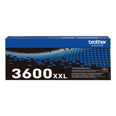 6. Brother TN-3600XXL Tonerkartusche, 1 Stück, Original Schwarz