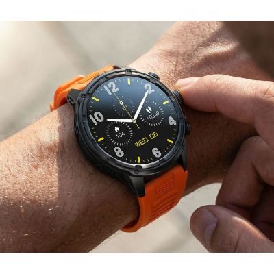 2. Smartwatch Gravity Schwarzes Armband + Armband GT41-4