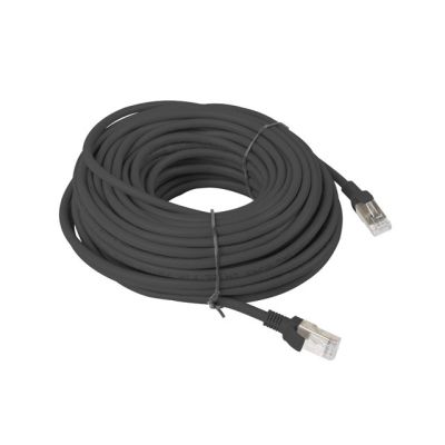 Patchkabel Lanberg PCU6-10CC-2000-BK (RJ45, UTP – RJ45, UTP; 20 m; schwarz)