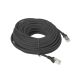 Patchkabel Lanberg PCU6-10CC-2000-BK (RJ45, UTP – RJ45, UTP; 20 m; schwarz)