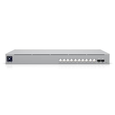 Ubiquiti UniFi Pro XG 10 PoE 12p PoE (PoE+++: 10;) Managed Gigabit Switch (USW-Pro-XG-10-PoE-EU)