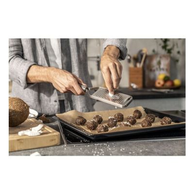 7. ZWILLING 1028026 Manuelle Reibe/Spiralreibe, Flachreibe, Grau