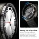 12. Spigen Bezel Tune Diver Cover für Samsung Galaxy Watch 8 44mm - Schwarz