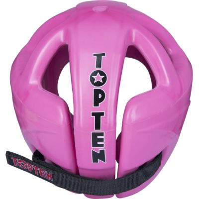 24. KSS-POWER TECH Sparring-Boxhelm aus Leder