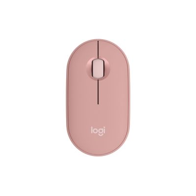 10. Logitech Pebble 2 M350s Pinke Maus