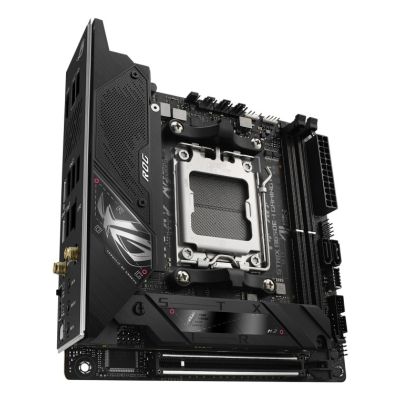 6. ASUS ROG STRIX B650E-I GAMING WIFI Mainboard