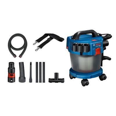Bosch GAS 18V-10L Professional Schwarz, Blau