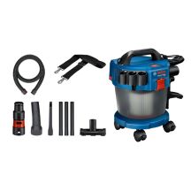Bosch GAS 18V-10L Professional Schwarz, Blau