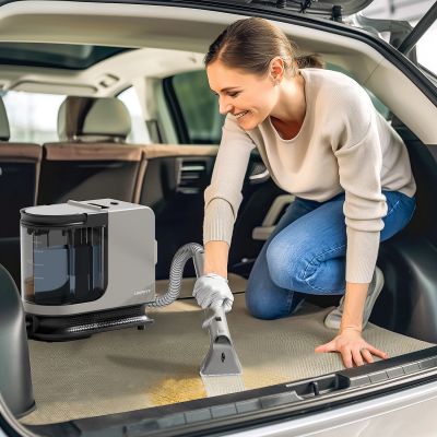 11. UWANT Y200S Waschsauger mit Dampffunktion - grau