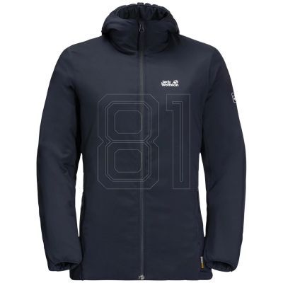 Jack Wolfskin Jwp Atmos Jkt W 1206521-1010 Jacke