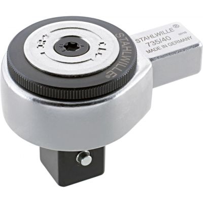 2. STAHLWILLE 735/20 14,18 mm 1 Stk. Schwarz 60