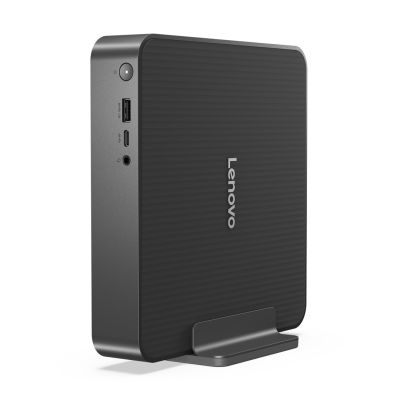 6. Lenovo IdeaCentre Mini 01IRH10R Core 5 210H 16 GB DDR5 5600 SSD512 Intel Grafik WLAN+BT LAN W11Pro Luna Grau 3 Jahre Vor-Ort-Service
