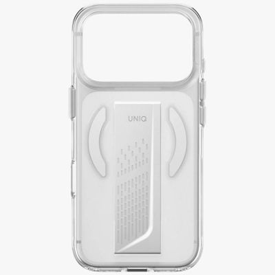 3. Uniq Heldro Air Magclick Ladehülle für iPhone 18 Pro / 17 Pro – Transparent
