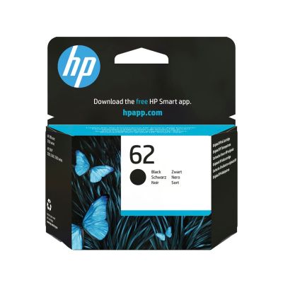 21. HP 62 Original Tintenpatrone Schwarz