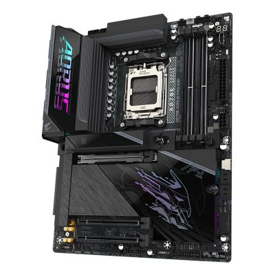 4. GIGABYTE X870E AORUS PRO X3D AMD X870E Sockel AM5 ATX
