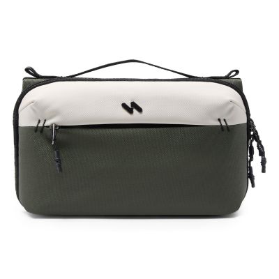 Inateck ABM34 Polyester-Organizer Olivgrün, Beige