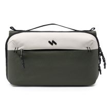 Inateck ABM34 Polyester-Organizer Olivgrün, Beige