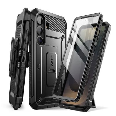 Supcase Unicorn Beetle Pro Hülle für Samsung Galaxy S25 FE - Schwarz