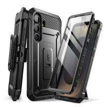 Supcase Unicorn Beetle Pro Hülle für Samsung Galaxy S25 FE - Schwarz