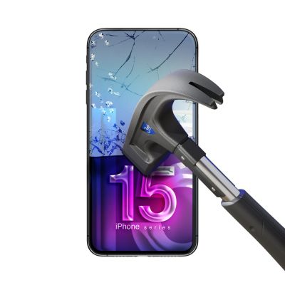 3. 3mk FlexibleGlass v2.0 Hybridglas für Apple iPhone 15 Pro
