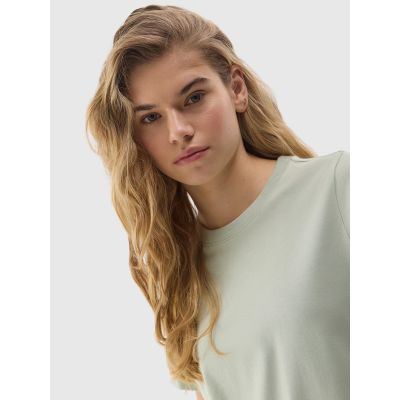 4. Damen T-Shirt 4F aus Bio-Baumwolle