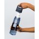 2. Lifestraw Go 2.0 Wasserfilterflasche 650 ml (22 oz) - Nordic Noir