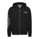 Tommy Hilfiger TJM Reg Entry Zip Hoodie Herren Schwarz - DM0DM17783-BDS