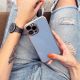 7. Lighting Color Case für Xiaomi Redmi Note 11 Gel Cover mit goldfarbenem Rahmen mint
