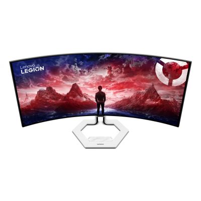 9. Lenovo Legion Pro 34WD-10 34" WQHD OLED 240Hz AG USB LAN HDMI DP Weiß / Schwarz