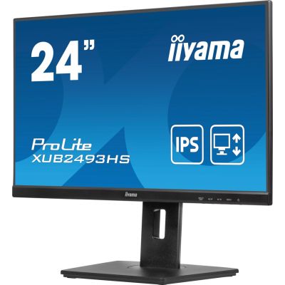 12. IIYAMA LED-MONITOR 23,8" XUB2493HS-B6