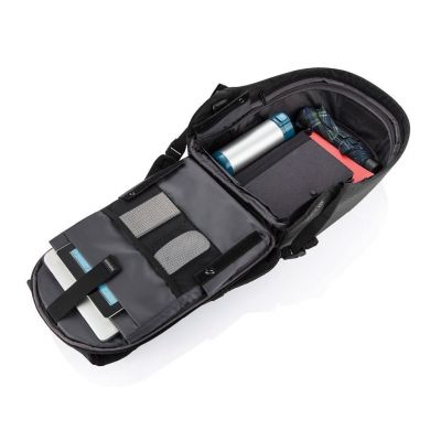 5. XD DESIGN DIEBSTAHLSICHERER RUCKSACK BOBBY HERO XL GRAU P/N: P705.712