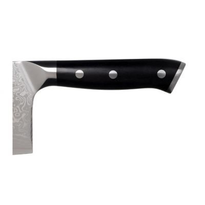 2. Kohersen Elegance Hackmesser aus Ebenholz, 16,5 cm