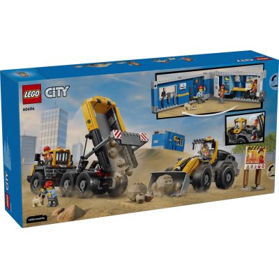 2. LEGO City 60494 - Muldenkipper und Frontlader