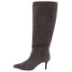 3. Damen-Lederstiefel mit hohem Absatz, gefüttert, braun, Big Star UU274497