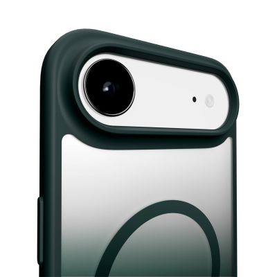 7. Puro Gradient TPU-Hülle kompatibel mit MagSafe für iPhone 17 Air – Türkis