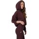 4. Damen-Sweatshirt 4F F2175 dunkelbraun 4FWSS26TSWSF2175 80S