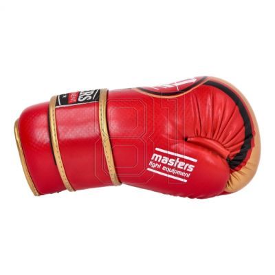 23. ROSM-MASTERS Offene Handschuhe (WAKO-GENEHMIGT) 01559-02M