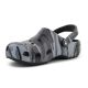 3. CROCS CLASSIC CAMOUFLAGE CLOG SCHWARZ/SCHIEFERGRAU 211936-0DD