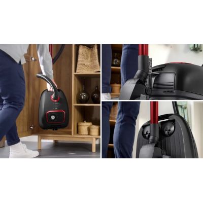 10. Staubsauger mit Beutel Bosch Series 4 BGB41POW1 (850 W; schwarz)