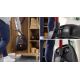 10. Staubsauger mit Beutel Bosch Series 4 BGB41POW1 (850 W; schwarz)