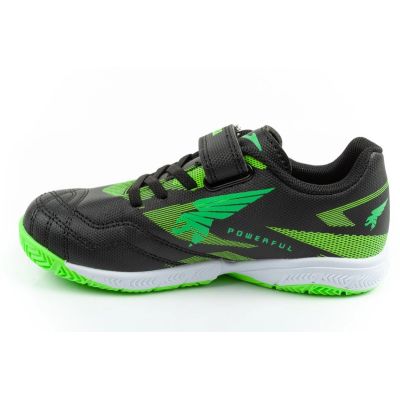 2. Joma Powerful JR 2601 Kindersportschuhe, bequeme Hallenfußballschuhe