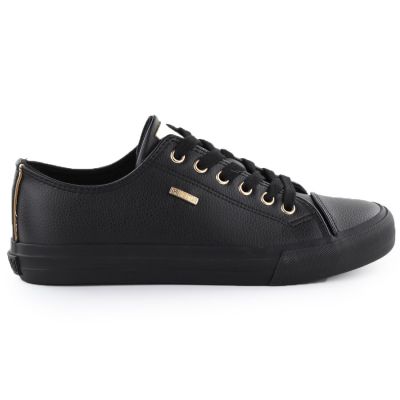 2. Damen-Sneaker, niedrig geschnitten, Kunstleder, weiß, Big Star RR274749