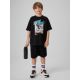 4. Baumwoll-T-Shirt für Jungen 4F 4FJRSS26TTSHM4169-020S