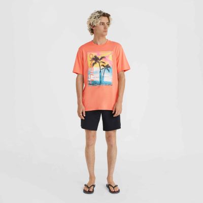 7. O'Neill Jack Neon T-Shirt M 92800613602